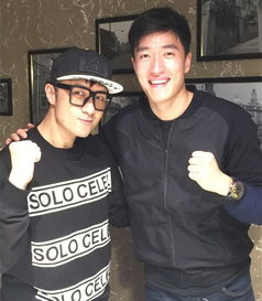 高清 劉翔古巨基上海相聚 兩人街頭耍寶賣萌